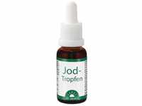 Dr. Jacob's Jod-Tropfen I 20 ml, 400 Tropfen à 150 µg I Lebenswichtiges