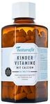 naturafit Kindervitamine mit Calcium Tabletten, 160 St. Tabletten