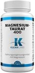Klean Labs&reg; - Magnesium Taurat 400-120 Tabletten - glutenfrei, vegan, ohne