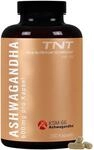 TNT Ashwagandha (200 Kapseln f&uuml;r 200 Tage) &bull; Patentierter Premiumrohstoff KSM-66&reg;