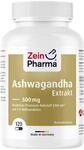 ZeinPharma Ashwagandha Extrakt 120 Kapseln 500mg - Ashwagandha Wurzel-Extrakt