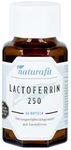 NATURAFIT Lactoferrin 250 mg aus Kuhmilch Kapseln