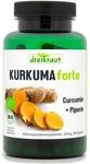 dreikraut - Kurkuma Forte Bio | Curcumin 95% + Kurkuma + Piperin | 160 vegane...