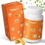 Coenzym Q10 &ndash; 100 mg pro Kapsel &ndash; 90 vegane Kapseln
