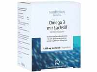 Sanhelios® OMEGA 3 1000 mg Fischölkapseln - Hochdosiert - 180 mg EPA & 120 mg...