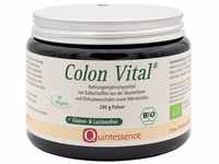 Quintessence Colon Vital 240 g Pulver Bio - Vegan - Mit Ballaststoffen &