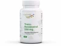 Vita World Trans-Resveratrol 550 mg aus Japanischem Staudenknöterich Extrakt 60