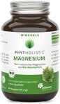 Bio Magnesium Kapseln | 100% nat&uuml;rlich aus Bio-Meerlattich | 337 mg pro Tagesdosis 