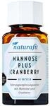 naturafit Mannose plus Cranberry Kapseln, 60 St. Kapseln
