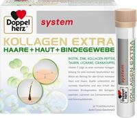 Doppelherz system KOLLAGEN EXTRA - Mit Vitamin C, Biotin + Zink | Biotin als...