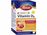 Abtei Kinder Vitamin D3 - für Knochen und Immunsystem (50 Schmelztabletten)
