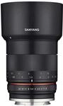 Samyang MF 85mm F1.8 ED UMC CS Sony E &ndash; manuelles Objektiv mit 85 mm...