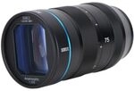 SIRUI 75 mm F1,8 1,33X Anamorphotisches Cine-Objektiv APS-C (X-Mount) f&uuml;r X-T4/X-H2S