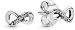 PANDORA Ohrstecker "Funkelnde Unendlichkeit" Silber 298820C01