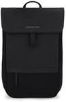Kapten & Son Rucksack Fyn Classic All Black 11 L | Rucksack Damen & Herren 