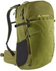 VAUDE Wanderrucksack Wizard Gr&uuml;n 24+4, wasserabweisender Rucksack Damen & Herren,