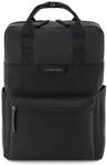 Kapten & Son Rucksack Bergen Small All Black 9 L | Kleiner Rucksack Damen & Herren