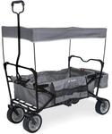 Pinolino Klappbollerwagen Paxi, faltbar, inkl. Sonnendach, Hecktasche und