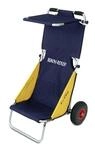 ECKLA Beach-Rolly mit Sonnendach blau / gelb