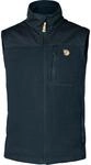 Fj&auml;llr&auml;ven Herren Buck Vest Fleecejacke, Dark Navy, M EU