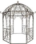 CLP Rosenpavillon aus Eisen Leila, Gartenpavillon im Jugendstil nostalgisch,