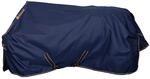 Bucas Irish Turnout Light 50g Classic 1200D - navy/gold, Groesse:120