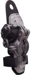 MOBIUS Handgelenkschoner X8-Grau/Schwarz, Unisex, Erwachsene, (6,1 cm-7,4 cm)