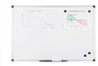 Bi-Office Magnetisches Whiteboard Maya, 60 x 45 cm, Lackierte Stahloberfl&auml;che,