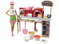 Barbie Mattel FHR09 - Barbie Cooking und Baking Pizzabäckerin Puppe und...