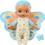 My Garden Baby HBH38 - Mein Schmuse Schmetterlings-Baby (23 cm), weicher K&ouml;rper mit