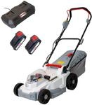 IKRA Akku Rasenm&auml;her Mulchm&auml;her ICM 2/2037 inkl. 2x Akku 20V 2,0Ah &