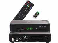 RED OPTICUM AX 150 Sat Receiver I Digitaler Satelliten-Receiver HD-TV mit HDMI -