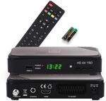 RED Opticum AX 150 Sat Receiver, Digital Satelliten-Receiver mit HDMI - SCART -...