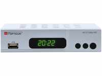 RED OPTICUM AX C100s HD Kabelreceiver mit PVR-Aufnahmefunktion I Digitaler