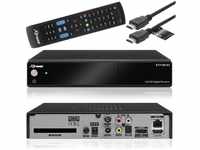 Xtrend ET 7100 V2 HD 1x DVB-C/T2 Tuner H.265 Linux Full HD 1080p HbbTV Kabel...