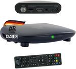SCHWAIGER DSR400HD Full HD Satellitenreceiver SAT-Receiver Mediaplayer...