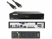 Edision PICCOLLO S2+T2/C Combo Receiver H.265/HEVC (DVB-S2, DVB-T2, DVB-C,) CI...