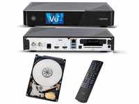 VU+ Uno 4K SE 1x DVB-S2 FBC Twin Tuner 1TB HDD Linux Receiver UHD 2160p