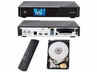 VU+ UNO 4K SE 1x DVB-C FBC Receiver Twin Tuner PVR Ready Linux Kabelreceiver UHD