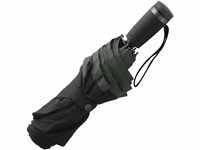 Hugo Boss Gear Regenschirm Taschenschirm aus Polyester in der Farbe Schwarz,...