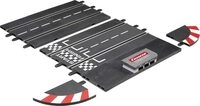 Carrera Evolution Anschlussschiene inkl. 1 Standardgerade