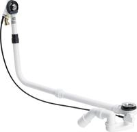 Viega Ab-und &Uuml;berlauf Multiplex Trio 6161.72 in 1070mmxDN40/50 verchromt 727987
