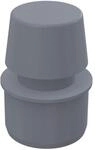 AlcaPlast APH50 ROHRBEL&Uuml;FTER &Oslash;50 PP Grau Einzelst&uuml;ck