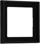 Jung LS981SWM Rahmen 1fach Graphitschwarz Matt Serie LS