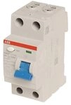 ABB Stotz S&J FI-Schutzschalter F202F-25/0,03 2p,Type F, 25A, 30mA