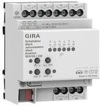 Gira 502300 KNX Schaltaktor 6fach 16 A/Jalousieaktor 3fach 16 A Standard