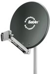Kathrein CAS80 Offset-Parabolantenne grau, 20010027