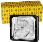 HELLA 1AA 004 109-031 asymmetrisch-Hauptscheinwerfer - 24/12V | Referenzzahl: 10 -