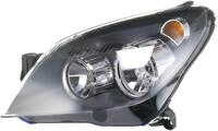 HELLA 1EG 270 370-311 Scheinwerfer - Opel Astra H (A04) - schwarz - ECE - f&uuml;r