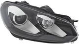 HELLA 1ZS 009 902-521 DE/Bi-Xenon Scheinwerfer - VW Golf 6 (5K1) - ECE/CCC - f&uuml;r